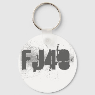 FJ40 Type Keychain