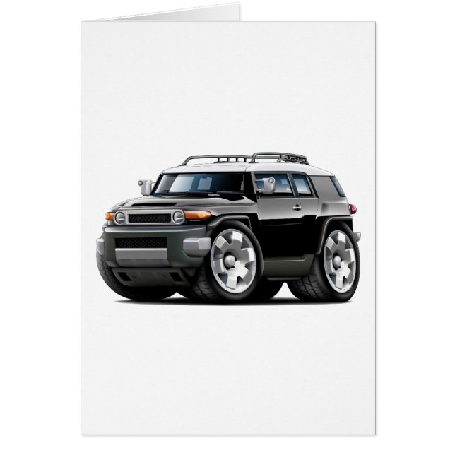 Fj Cruiser Black Car (Front)