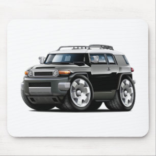 Fj Cruiser Black Car Mouse Pad