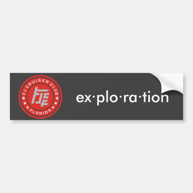 FJ Cruiser Club - Customizable Decal (Front)