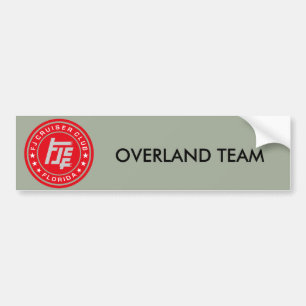 FJ Cruiser Club - Vinyl Decal