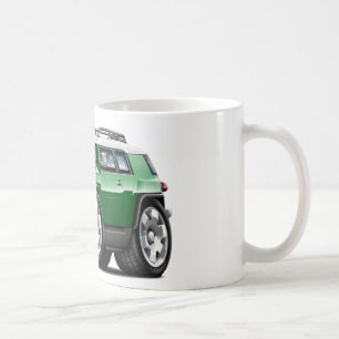 Fj Cruiser Green Car Coffee Mug