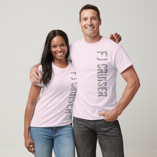FJ Cruiser Vert Logo Tees (Unisex)
