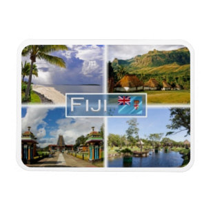 FJ Fiji - Denarau Island - Nava - Magnet