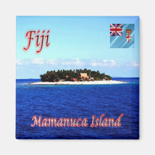 FJ - Fiji - Mamanuca Island Magnet