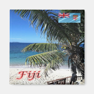FJ - Fiji - Matamanoa - Beach Magnet
