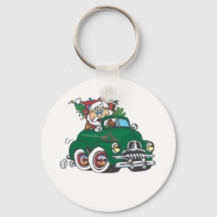 FJ Holden Christmas Keychain