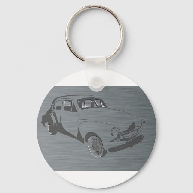 FJ Holden Keychain (Front)