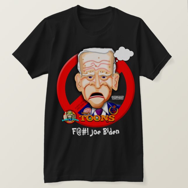 FJB - Bubba's Toon Tee's T-Shirt (Design Front)