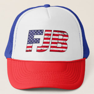 FJB F joe Biden funny anti Biden  Trucker Hat