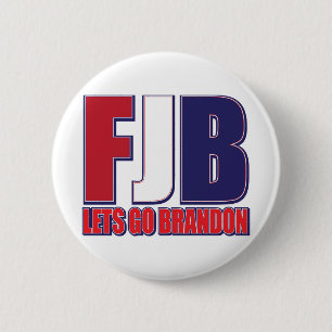 FJB---Lets-Go-Brandon- 2 Inch Round Button