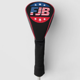 FJB Let's Go Brandon anti joe Biden funny Golf Head Cover