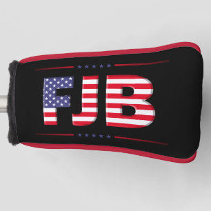 FJB Let's Go Brandon funny anti joe Biden  Golf Head Cover