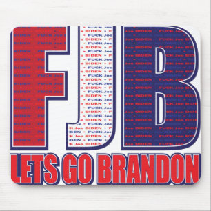 FJB---Lets-Go-Brandon Mouse Pad