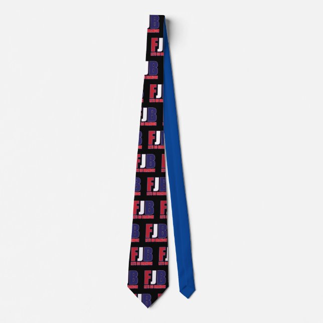 FJB - Lets Go Brandon Tie (Front)