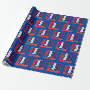 FJB - Lets Go Brandon Wrapping Paper