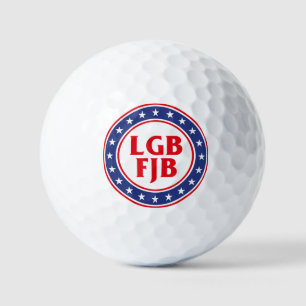 FJB LTGB Let's Go Brandon funny anti joe Biden Golf Balls