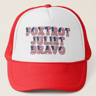 FJB Trucker Hat