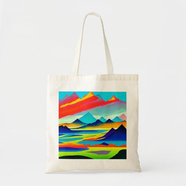 Fjellandskap 6 tote bag (Front)
