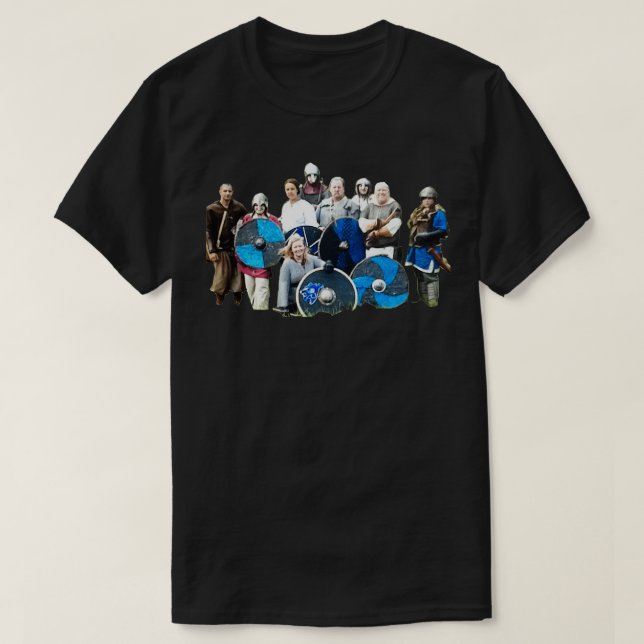 Fjellborg Vikings T-Shirt (Design Front)