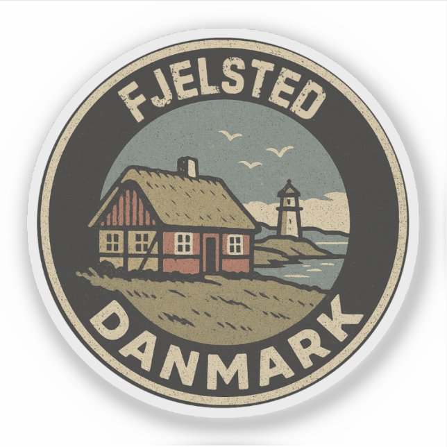 Fjelsted, Denmark Danmark  (Front)