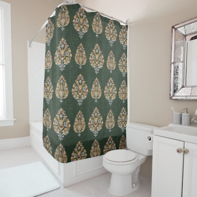 Fjord Blossom Scroll (In Situ)