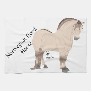 Fjord Horse Kitchen Towel