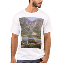 Fjord in Norway around 1900