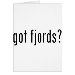 fjords passés ?