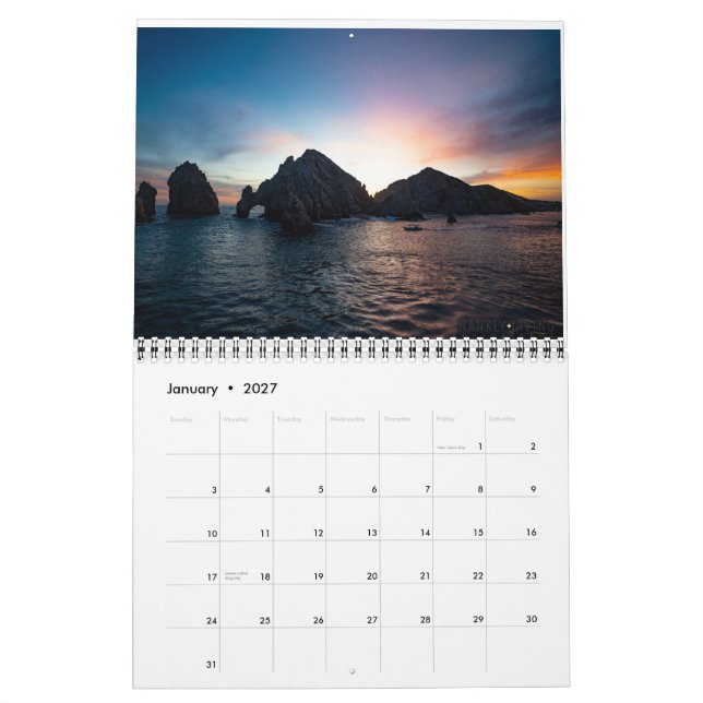 FL 2023 Calendar (Jan 2027)