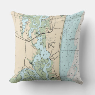 FL_AmeliaIsland11488 Throw Pillow