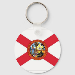 FL Flag Keychain