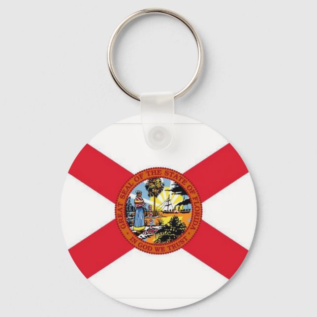 FL Flag Keychain (Front)