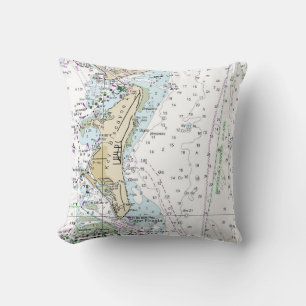 FL_Key Biscayne Throw Pillow