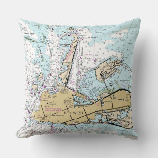 FL_Keywest_Pillow Throw Pillow