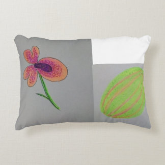 fl;ower fruit painting pillow