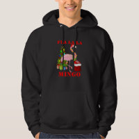 Fla La La Mingo Christmas Flamingo Tree Santa Sack