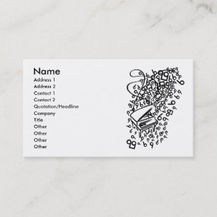 Flabby_Expression Business Card