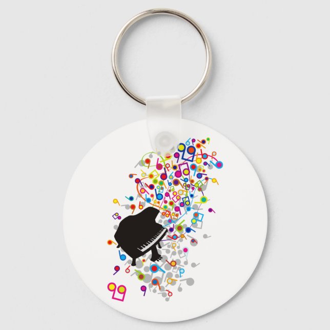 Flabby_Expression Keychain (Front)