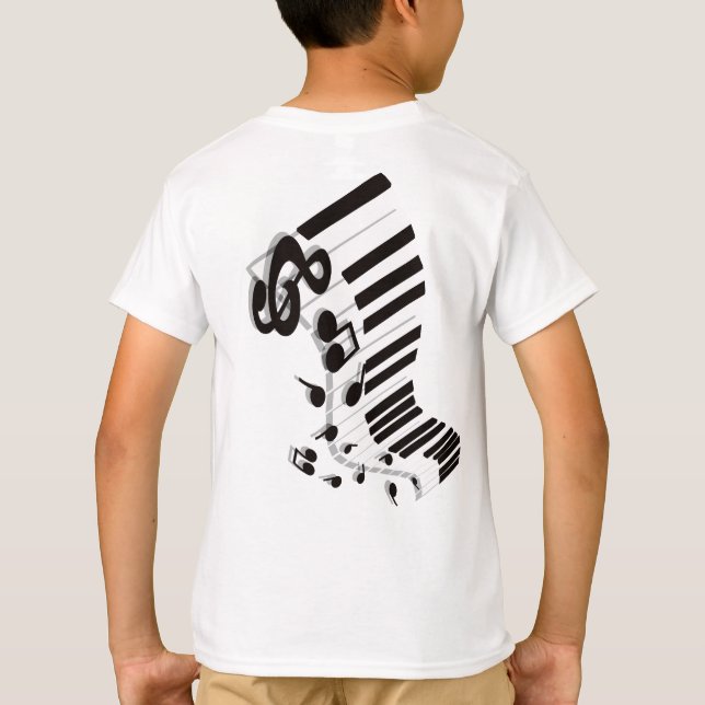 Flabby_Expression T-Shirt (Back)