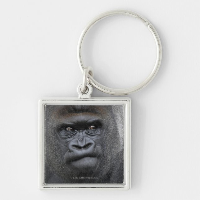 Flachlandgorilla, Gorilla Keychain (Front)