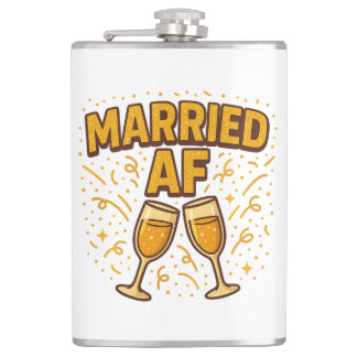Flacon AF marié - Drôle cadeau Mariage
