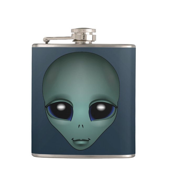 Flacon Alien Flacon Alien Flacon de boisson Person (Devant)