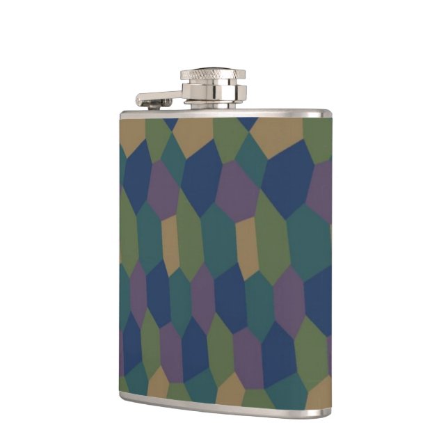 Flacon allemand 2 de camouflage de pastille de WWI (Gauche)