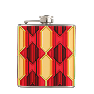 Flacon amérindienne moderne 5 enveloppé