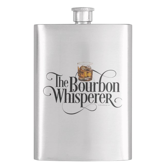 Flacon Bourbon Whisperer (devant)