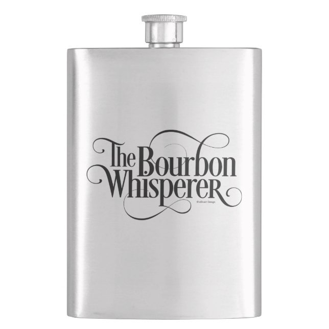 Flacon Bourbon Whisperer (devant)