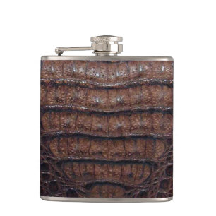 Flacon Brown #1 d'alligator