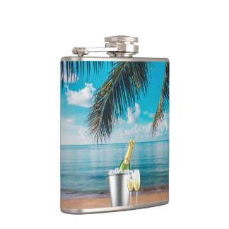 Flacon Champagne Beach