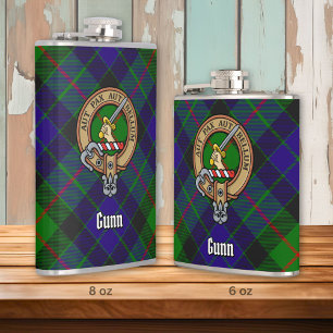 Flacon Clan Gunn Crest